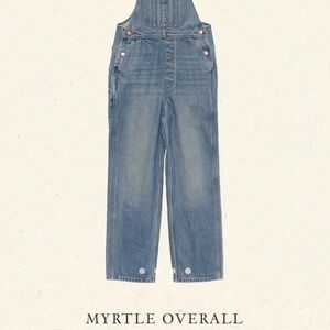 Doen Myrtle overalls NWT